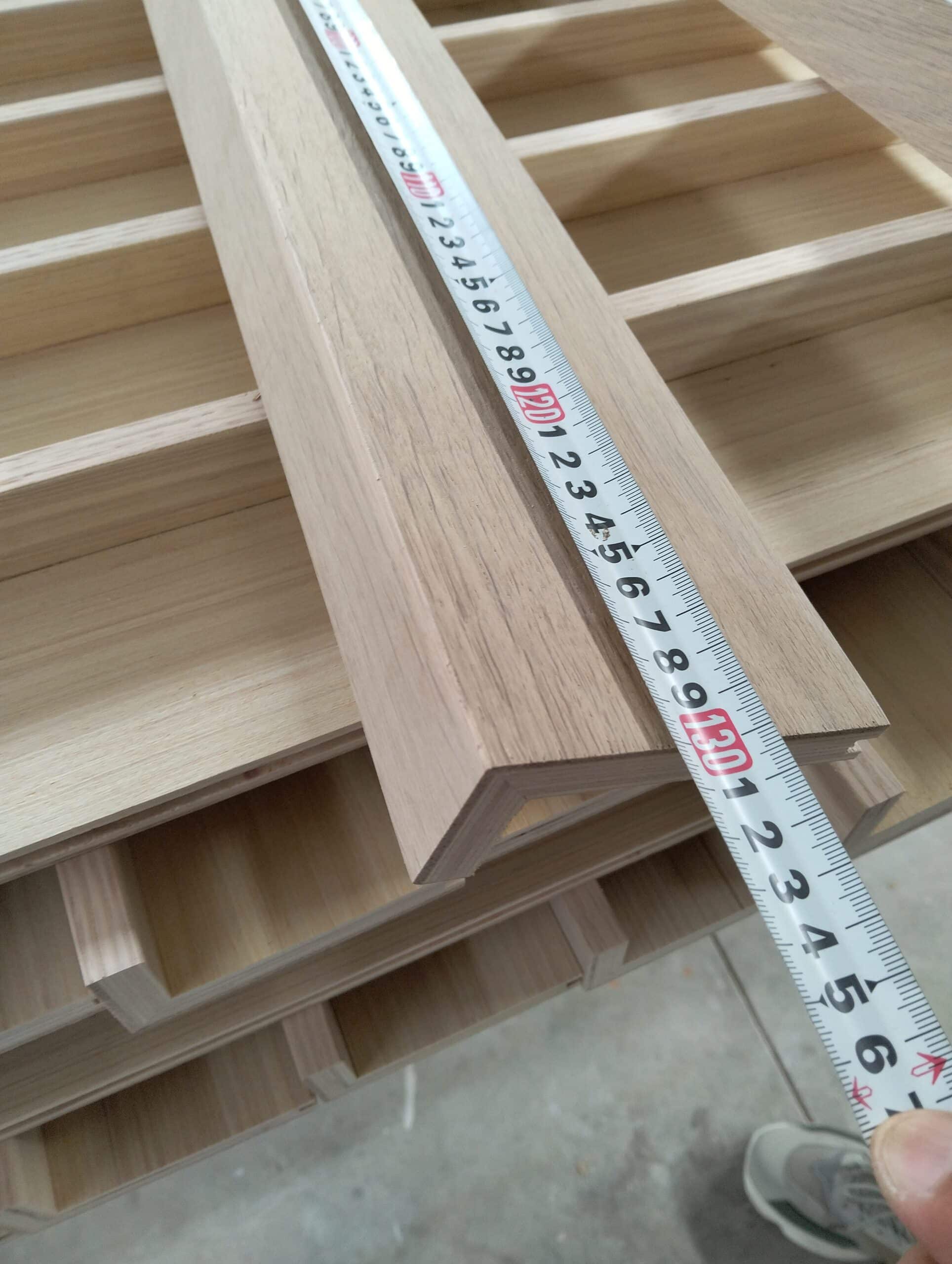 oak walnut ash wood stair nose material options flooring matching