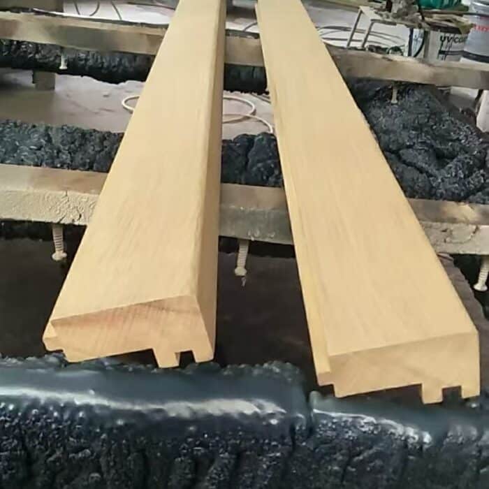 stair treads production wood factory manufacturing flooring accessories