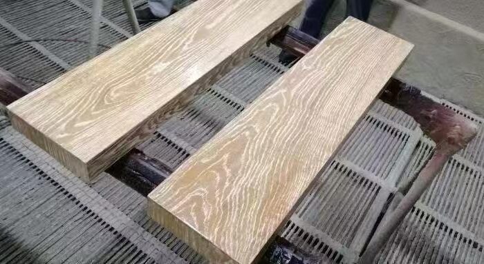 stair treads surface finish matching wood flooring color
