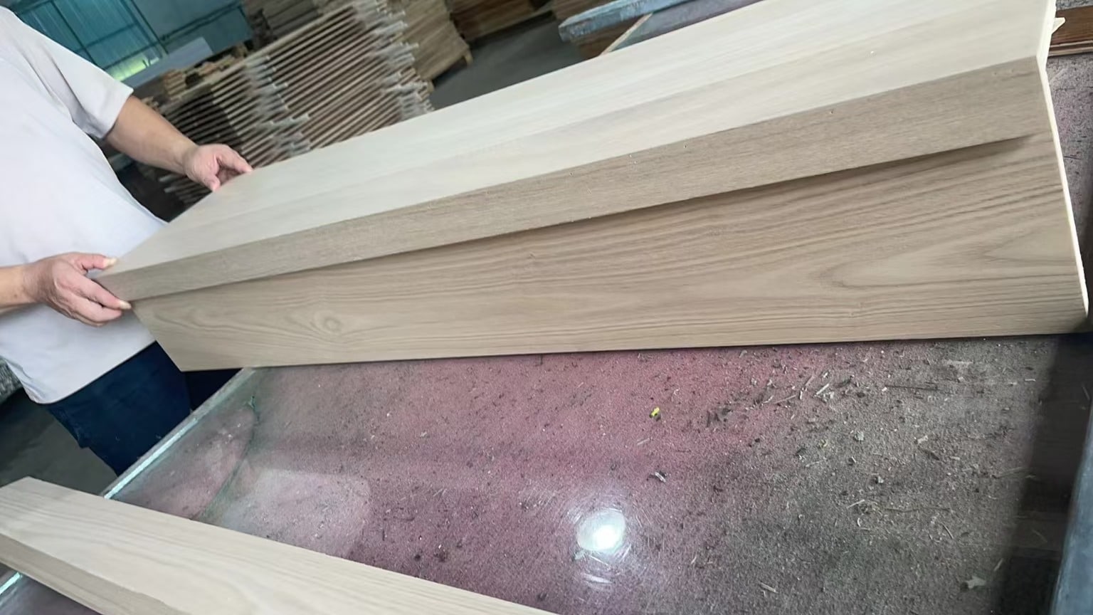 oak walnut ash stair treads wood species matching flooring