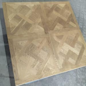 versailles parquet flooring oak geometric tile pattern
