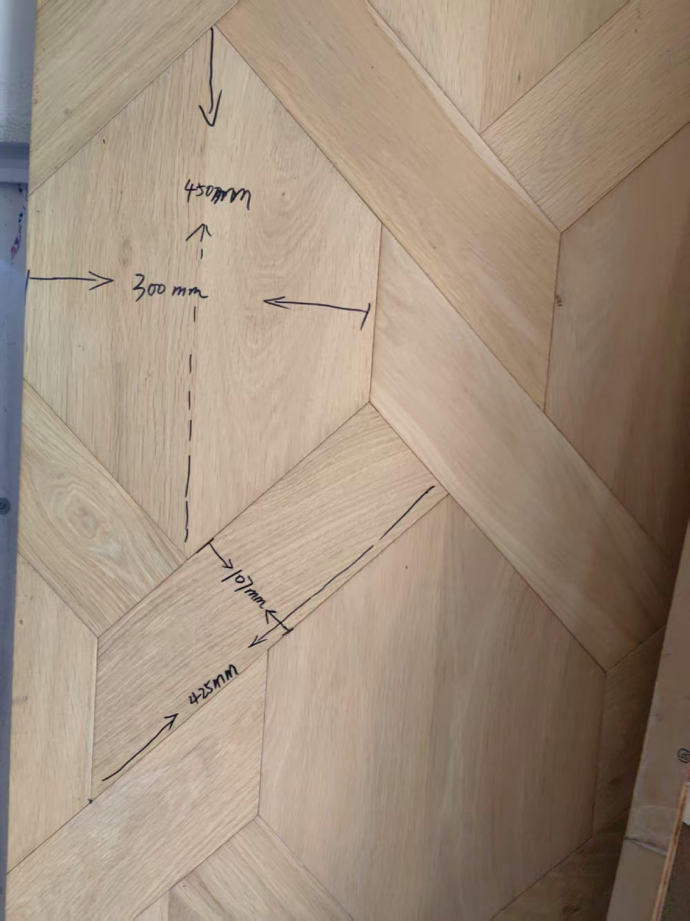 architectural wave pattern wood flooring for luxury interiors