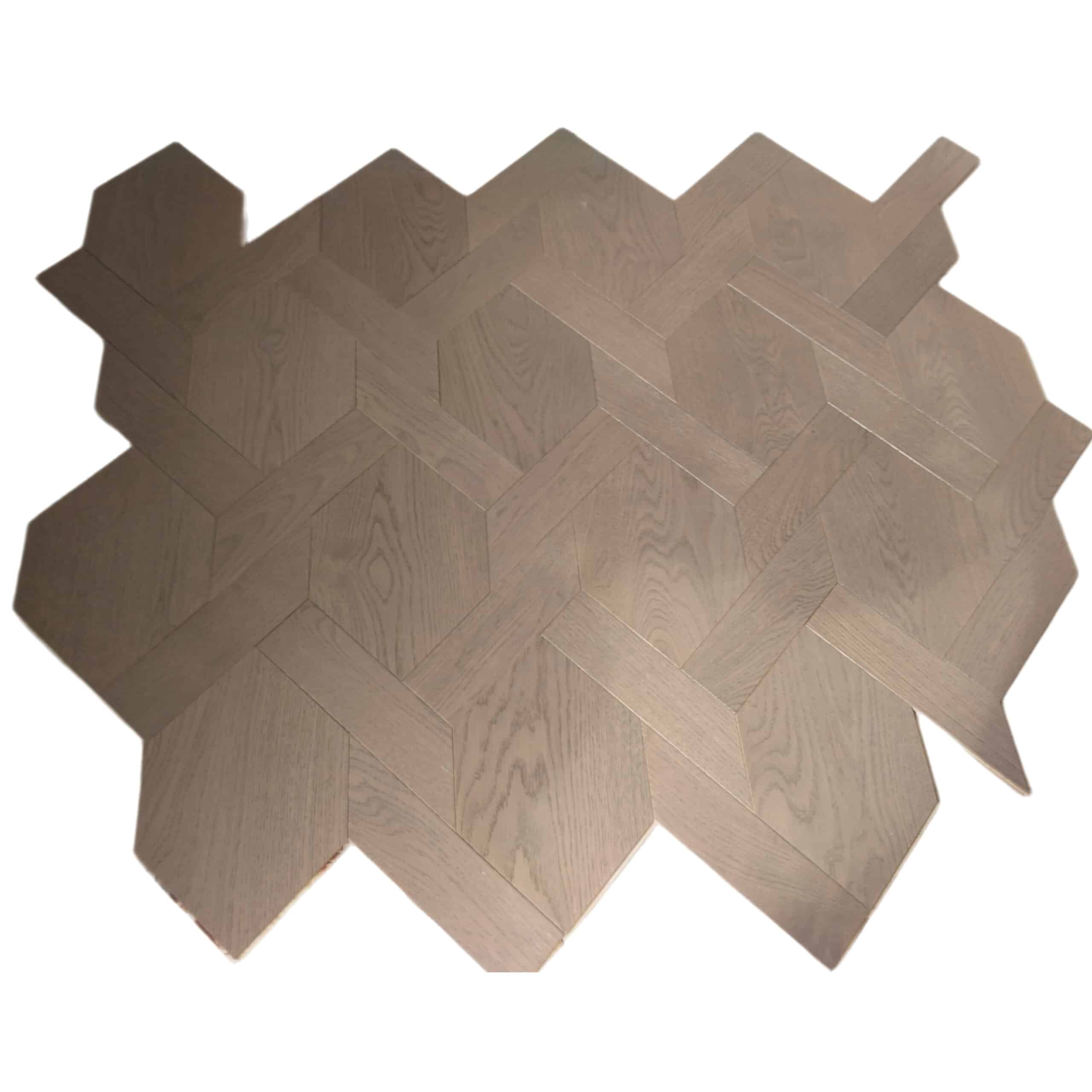 luxury black walnut wave engineered wood flooring