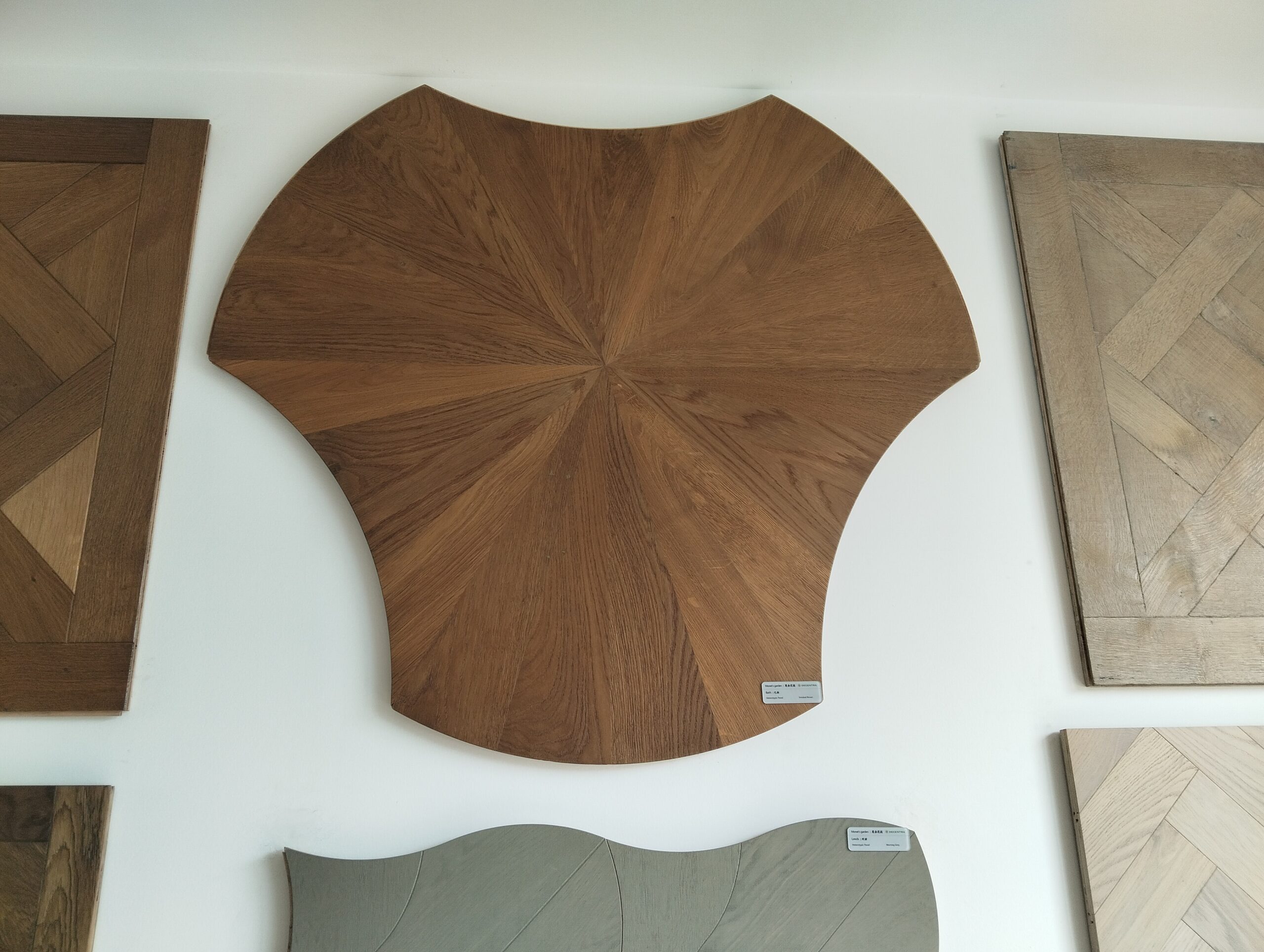 luxury interior using lotus designed engineered flooring
