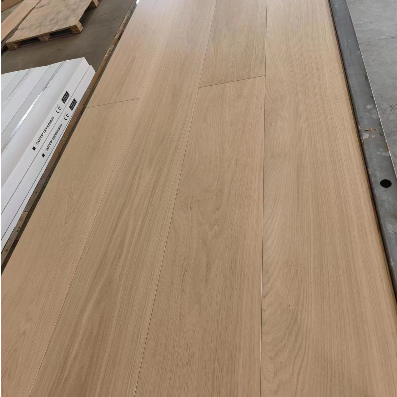 wide plank engineered wood flooring for luxury villas and large interiors