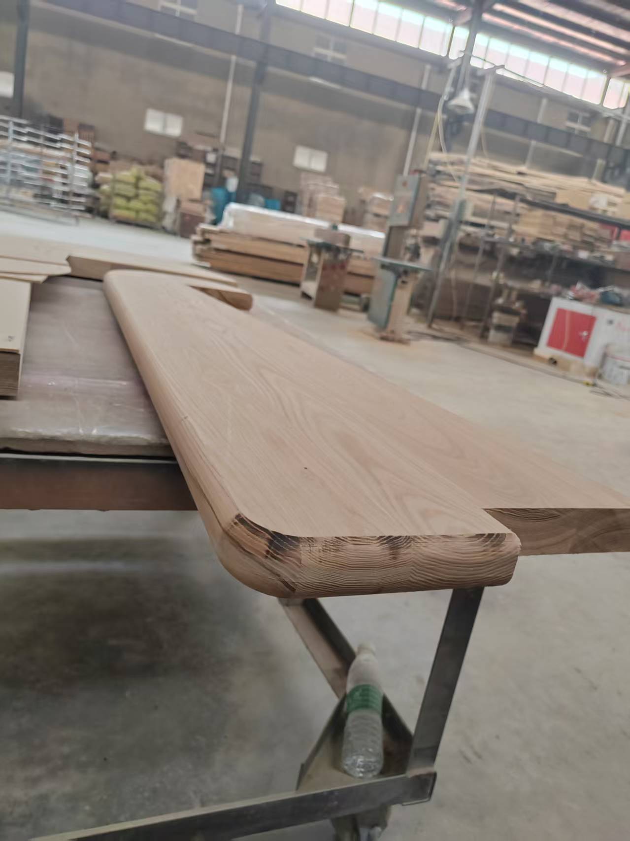 custom solid wood stair components oak