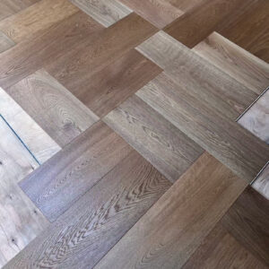 large cross herringbone engineered flooring luxury interior