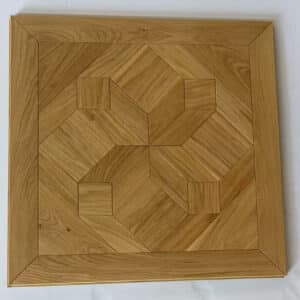 solid oak versailles flooring classic geometric parquet pattern
