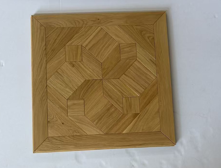 solid oak versailles flooring single parquet panel