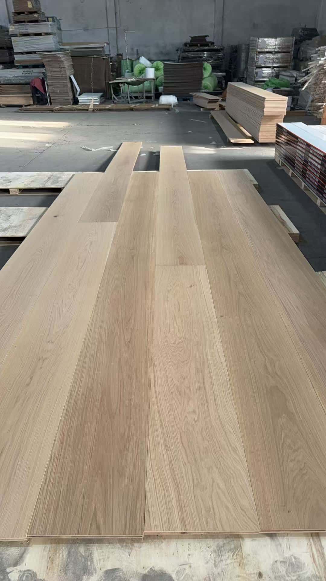 standard width wood flooring with traditional narrow plank design in residential space