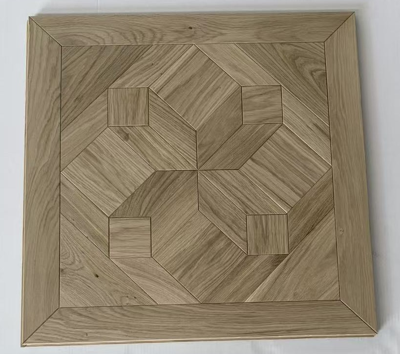 versailles parquet flooring natural oak invisible UV panel
