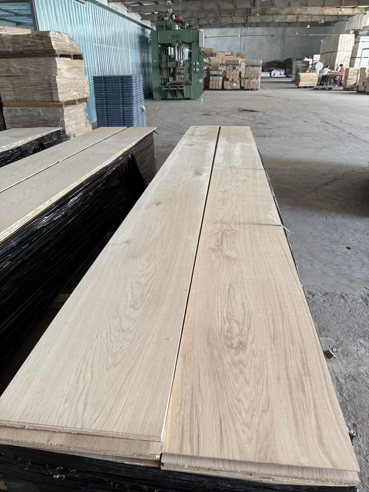Australian style long oak plank flooring