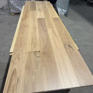 Black Butt Plank Flooring Smooth Face