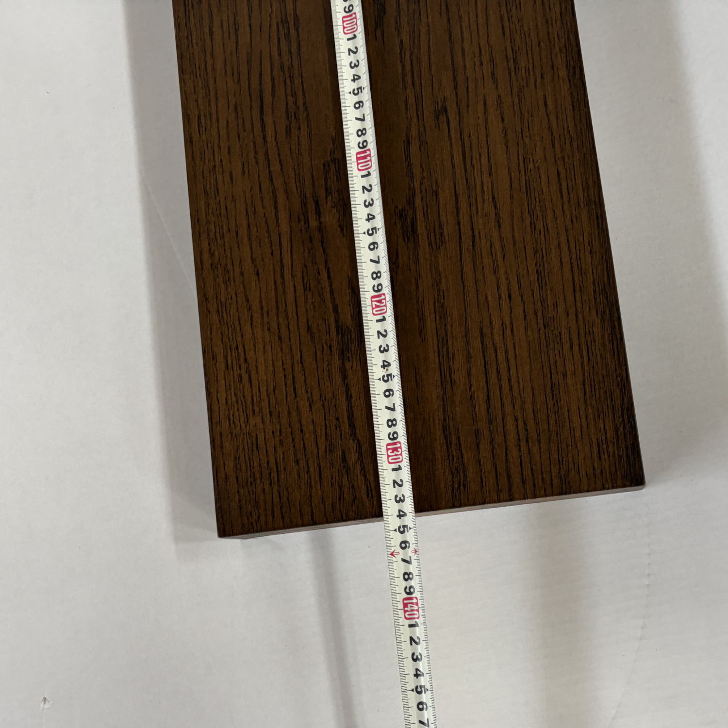 custom shaped oak stair treads for irregular staircase design