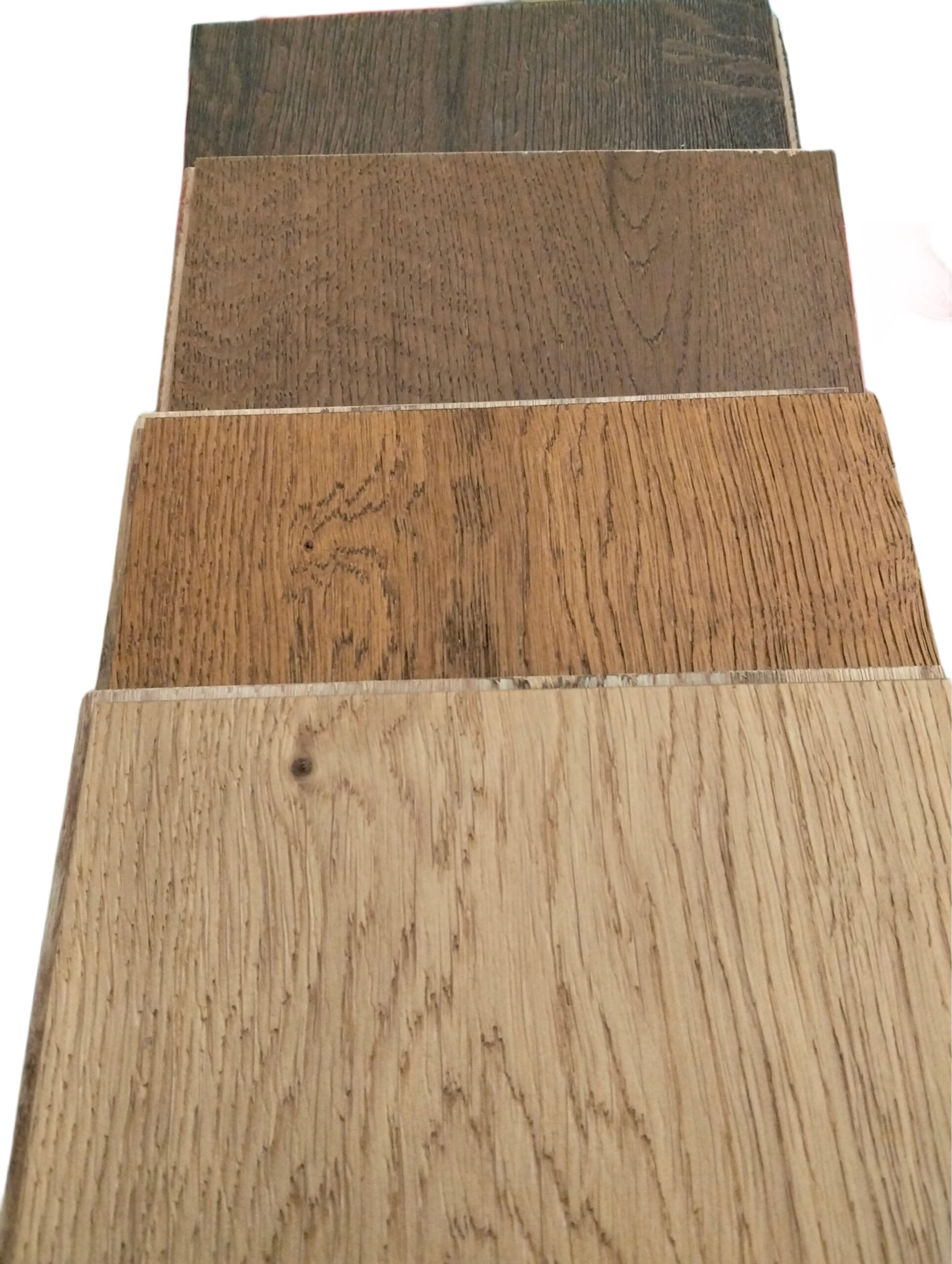 Engineered Oak Plank Flooring Color Options