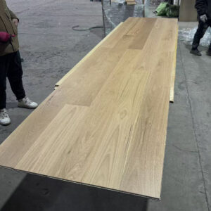 OZ Timber Black Butt engineered plank floor