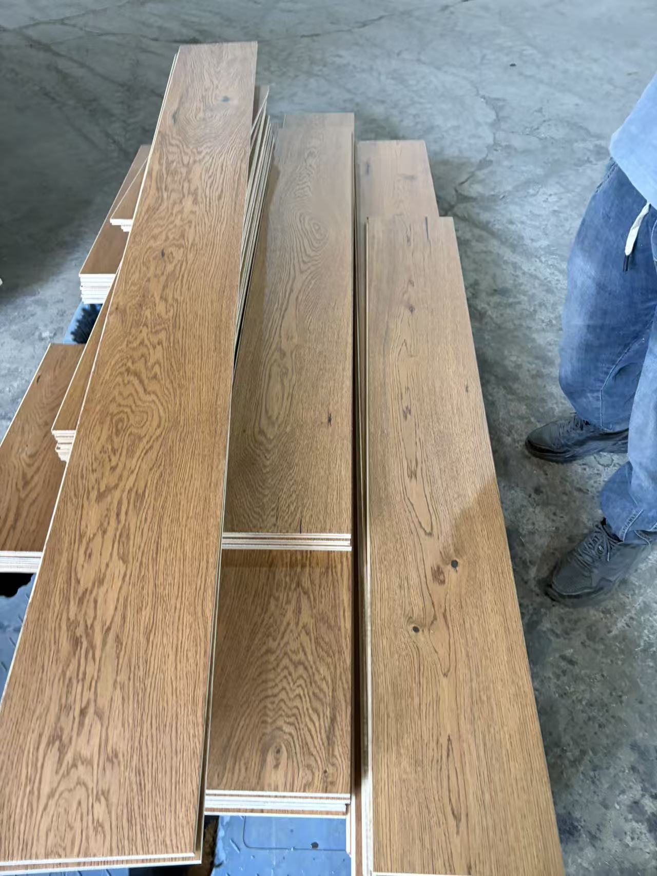Engineered Oak Flooring Plywood Construction