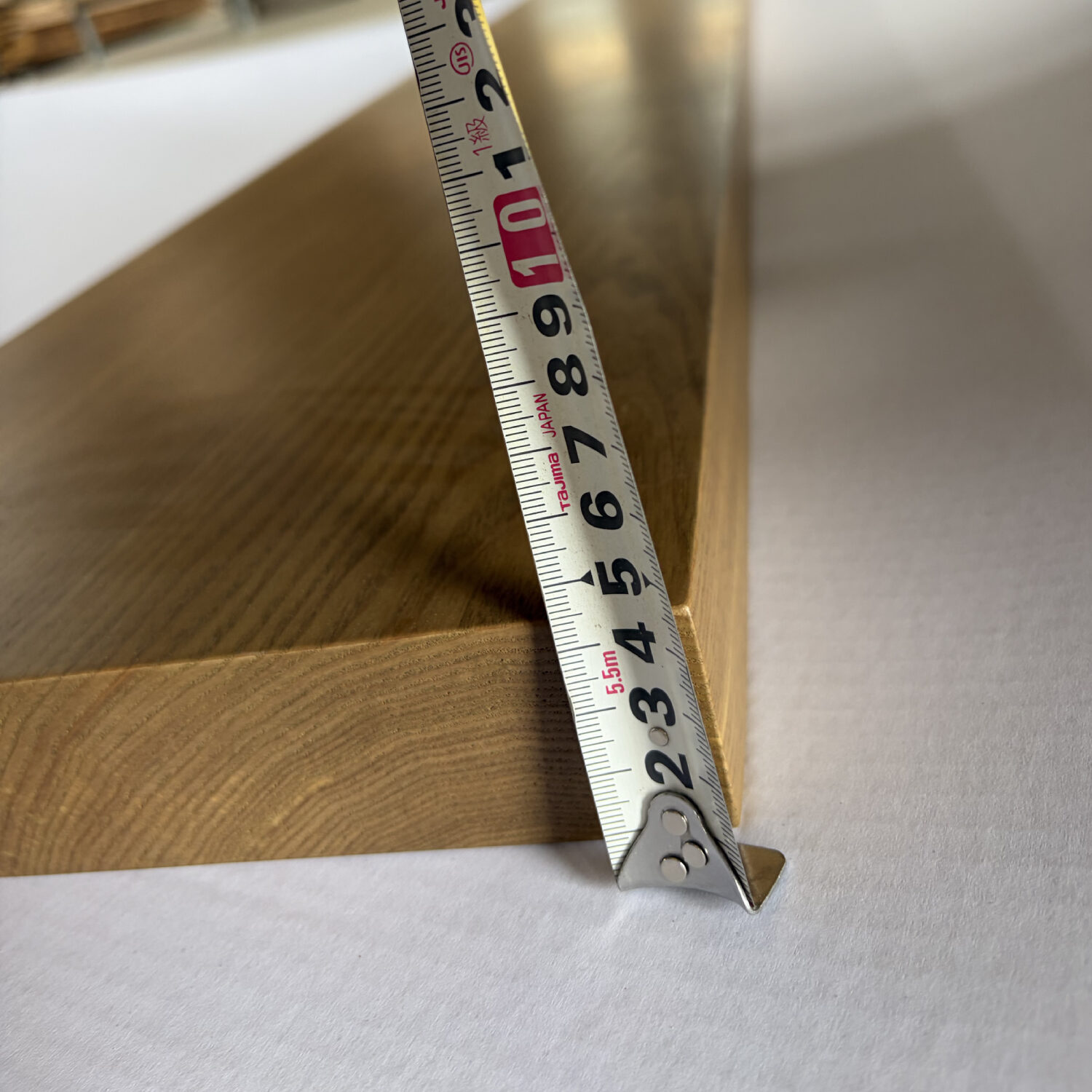 One Piece Solid Oak Stair Treads - 图片 2