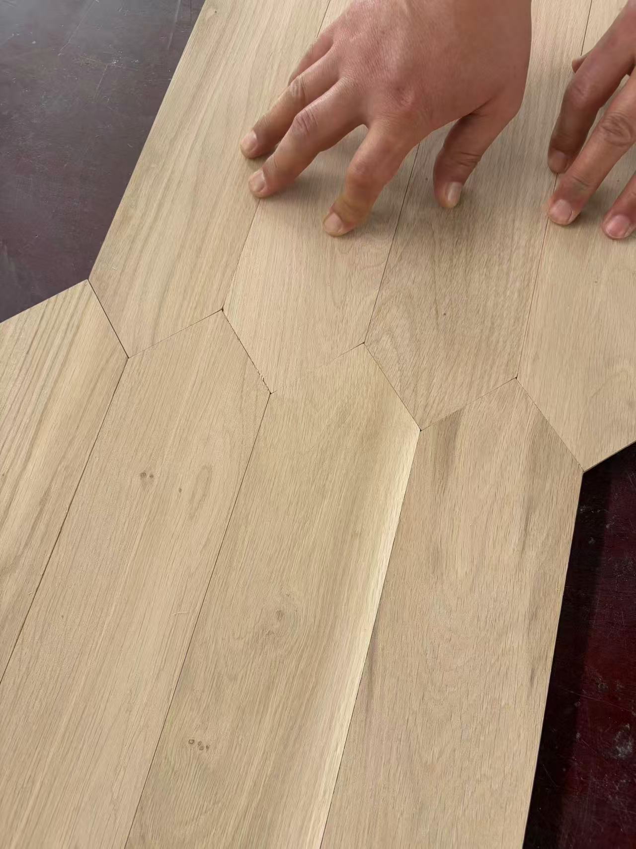 Solid Pattern Frame Flooring Installation Pattern