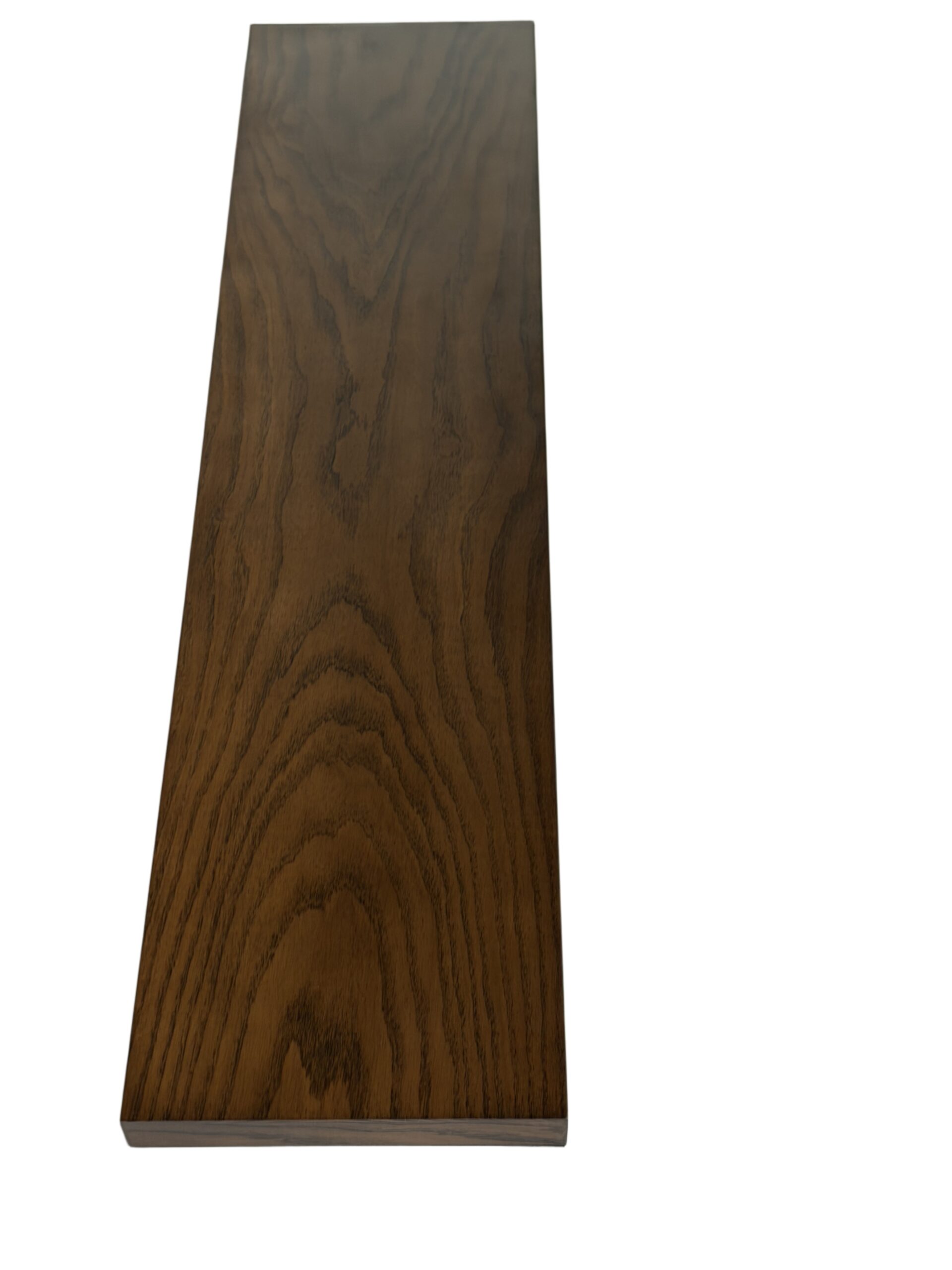smooth face PU lacquered oak engineered stair treads