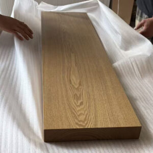 Solid Oak Stair Treads in Stock: One-Piece Timber Stair Solutions