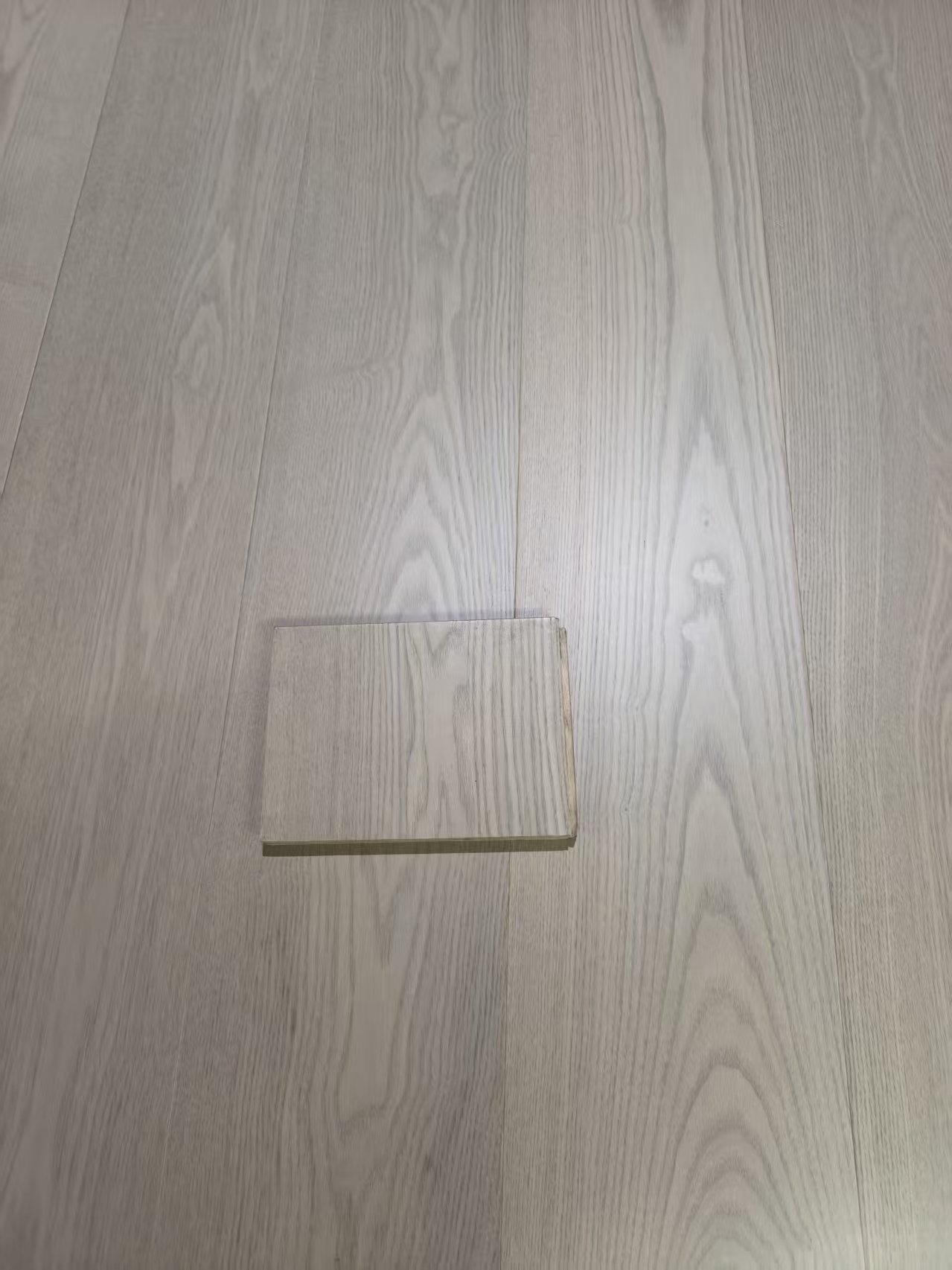 ash engineered plank floor product view