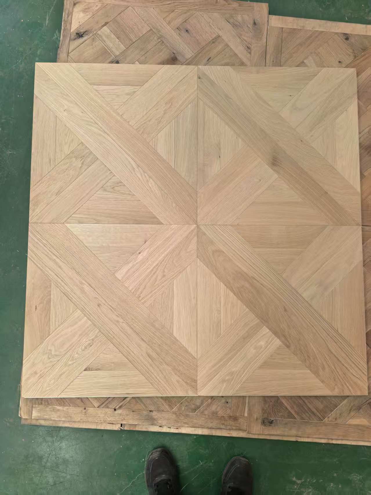 Classic Versailles Parquet Flooring