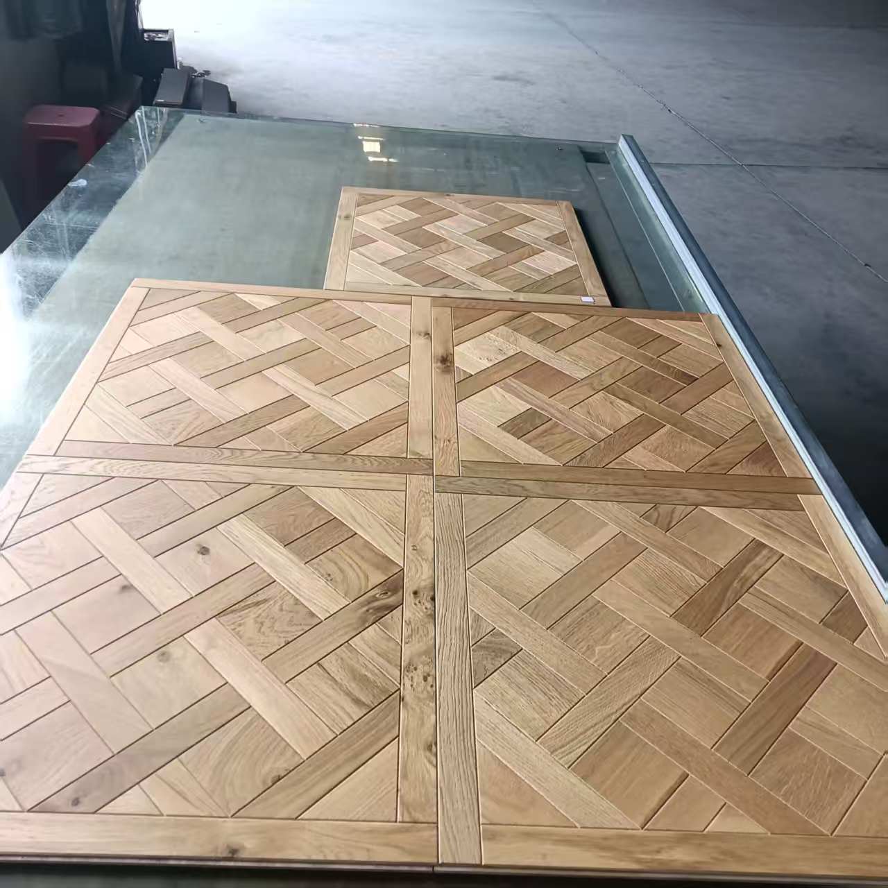 Custom Parquet Flooring Sample
