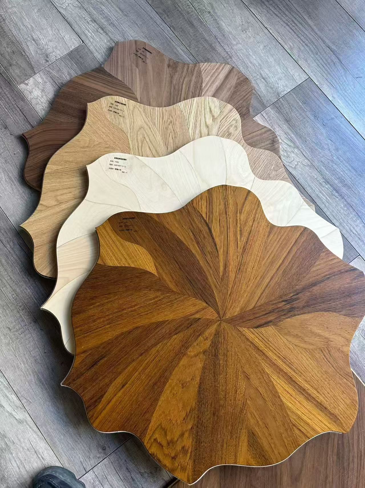custom wood flooring color matching samples