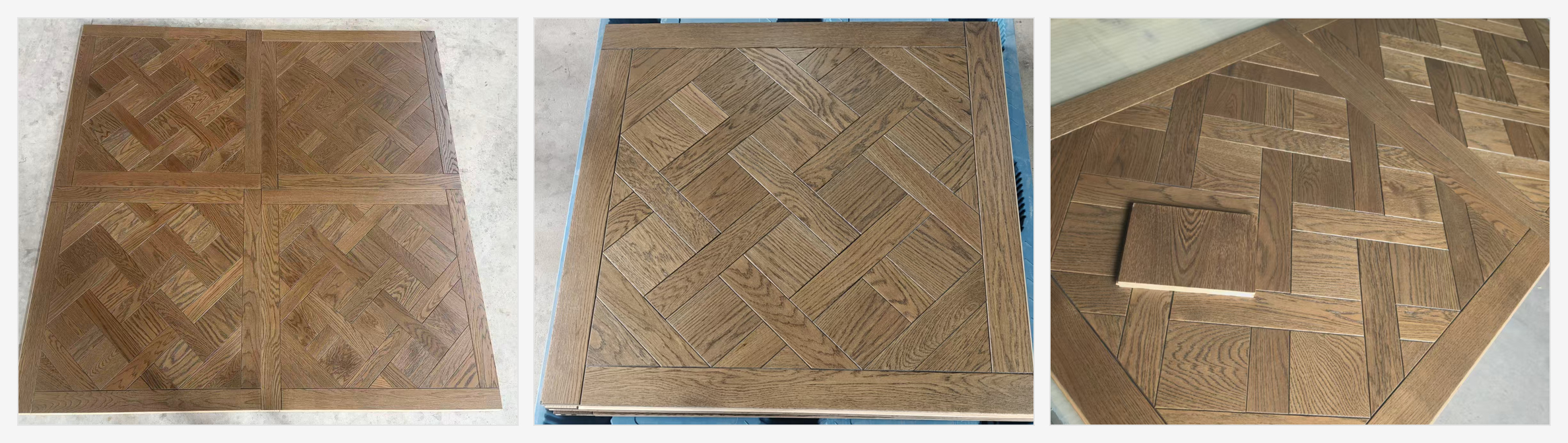 custom wood flooring sample approval