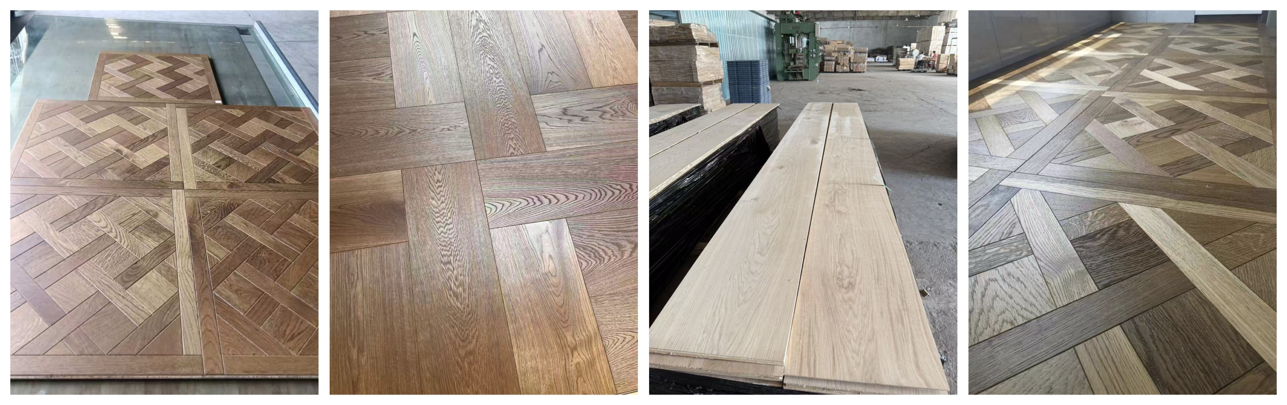 custom wood flooring surface detail