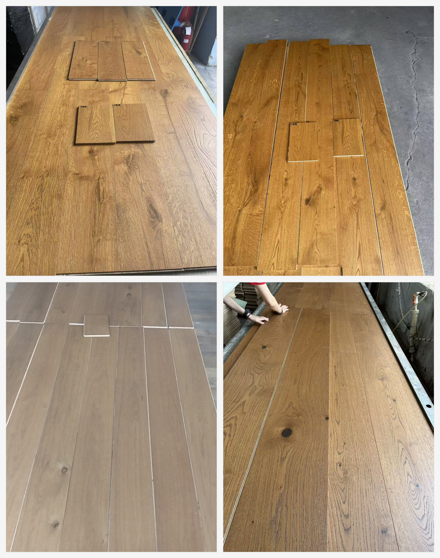 engineered wood flooring products for project supply