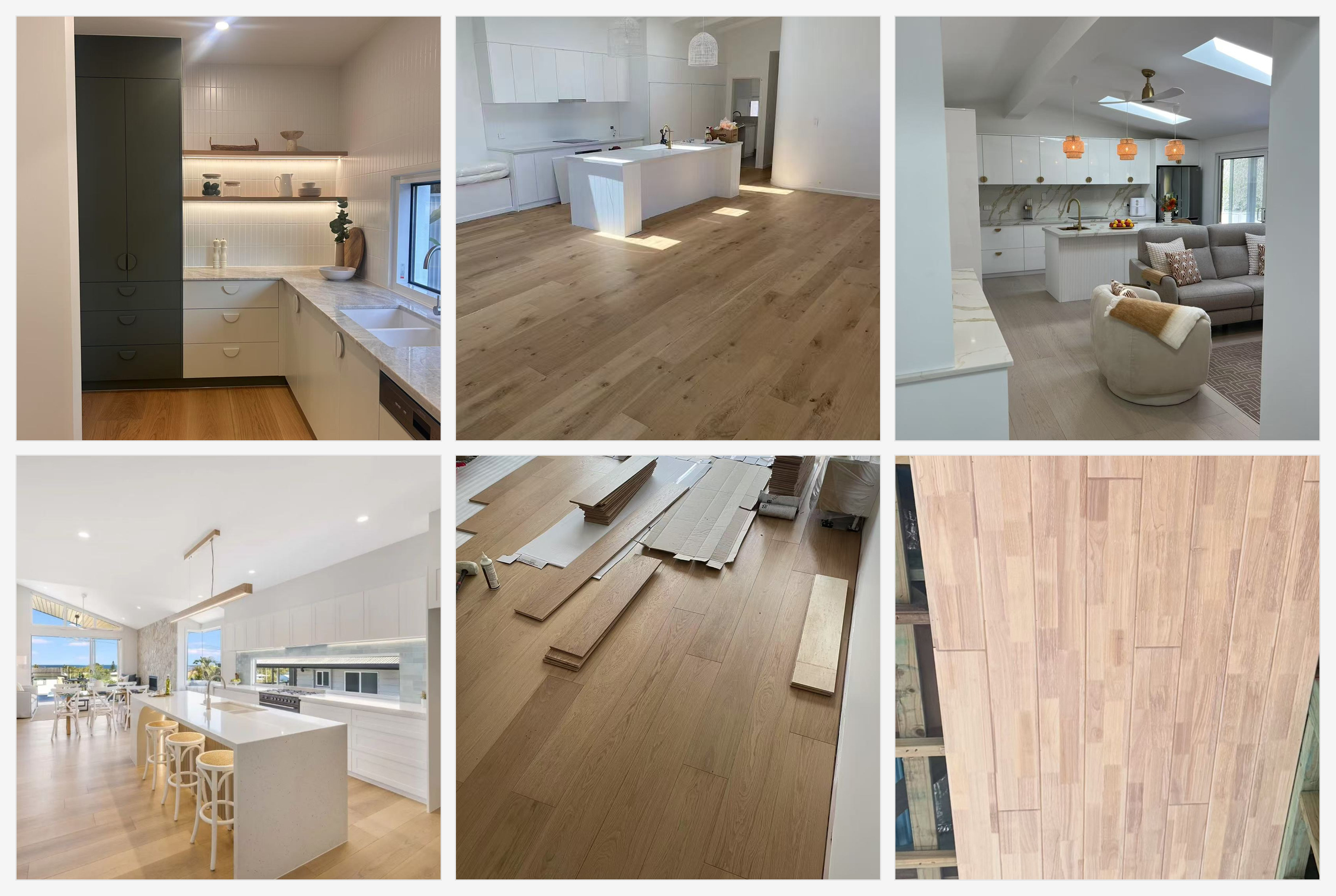 engineered wood flooring project installation gallery