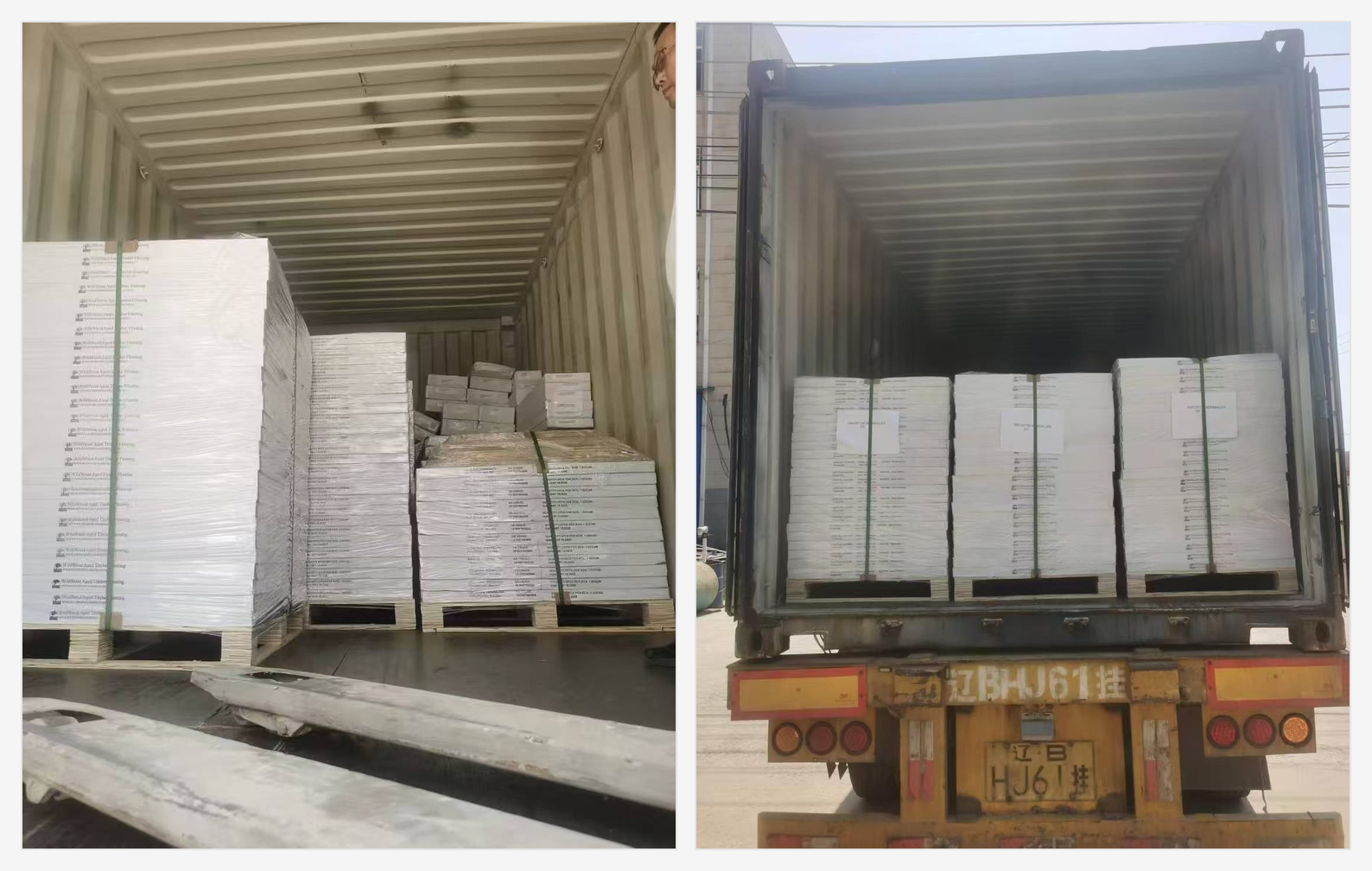 export packing for custom wood flooring projects