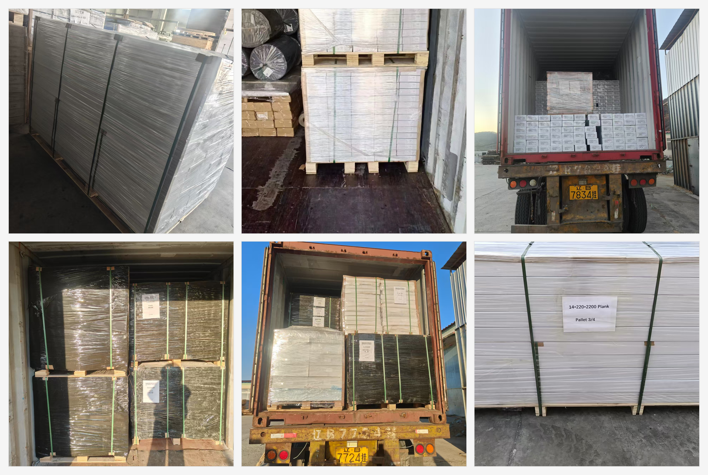export packing for engineered wood flooring project supply