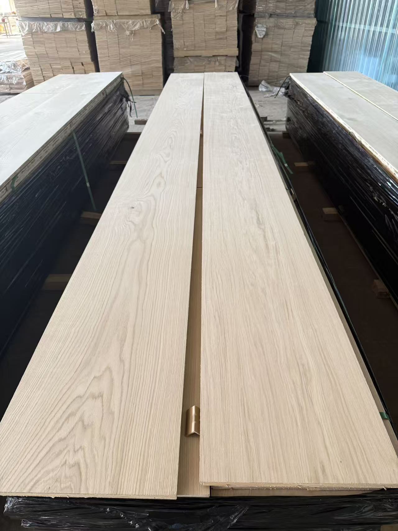 wide plank engineered wood flooring production