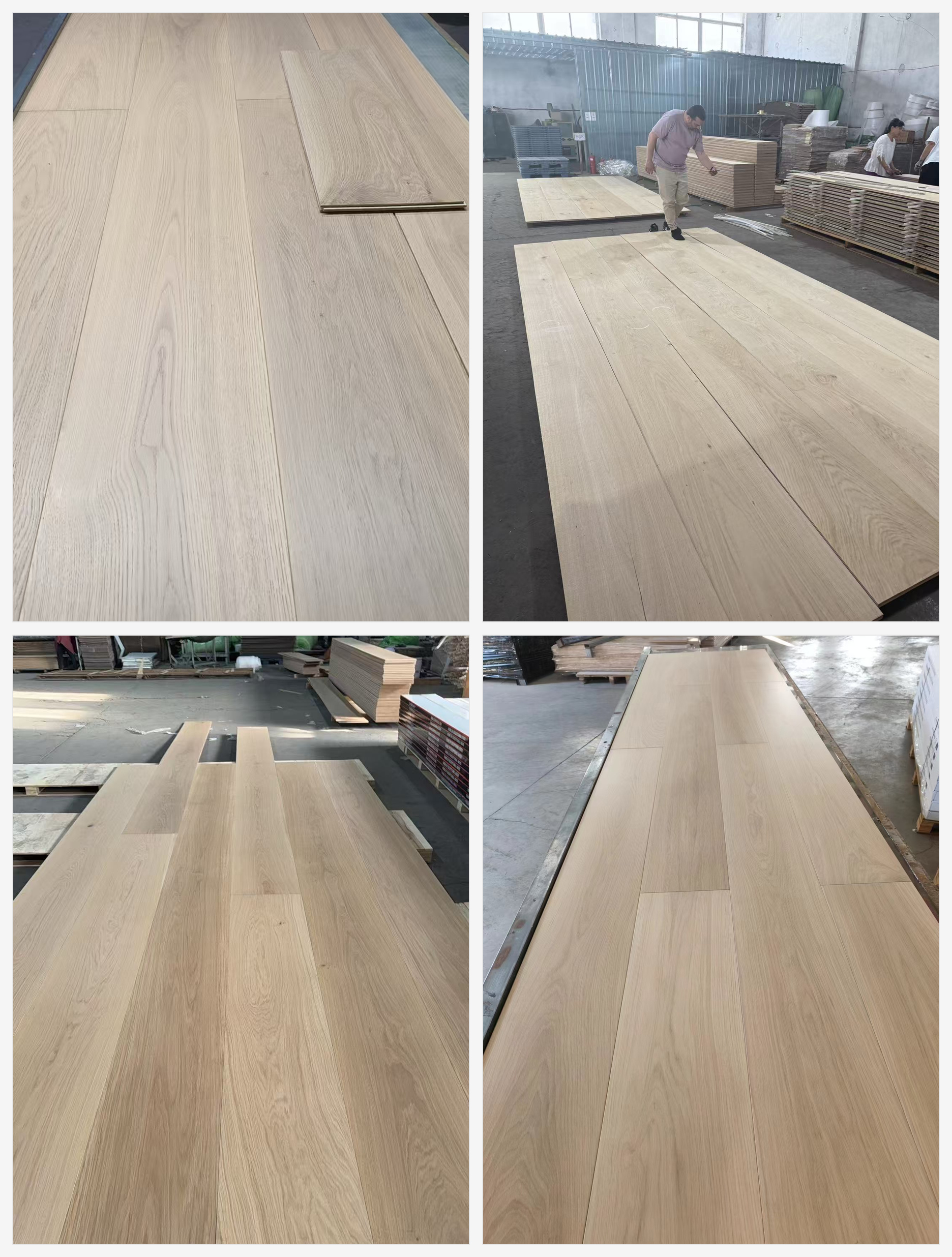 wide plank engineered wood flooring for project supply