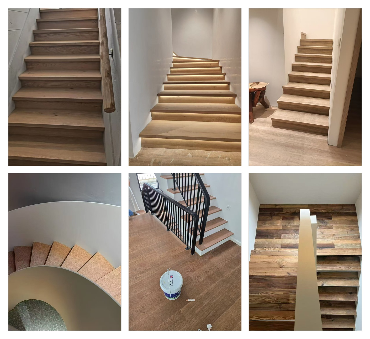matching stair treads for wood flooring projects
