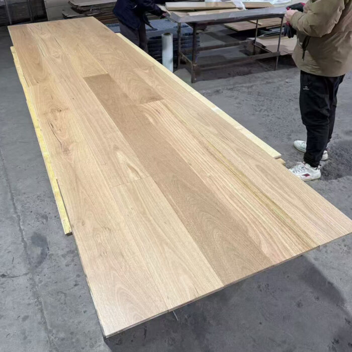 custom wood flooring supplier production