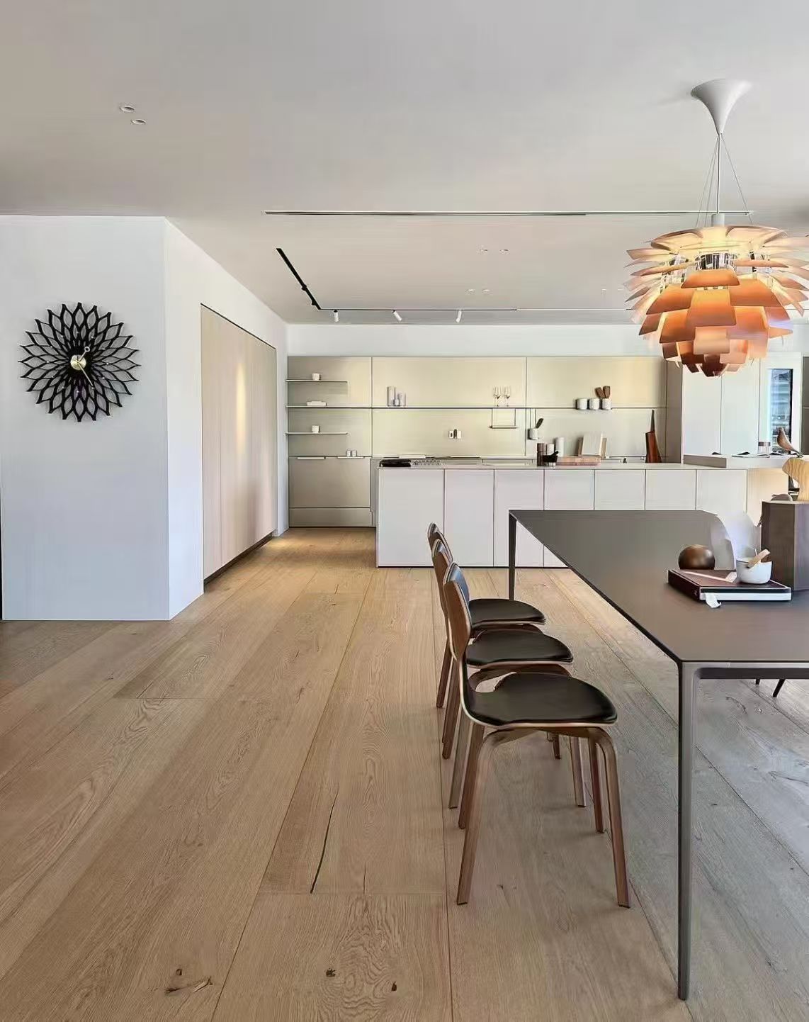wide plank engineered wood flooring for modern interiors