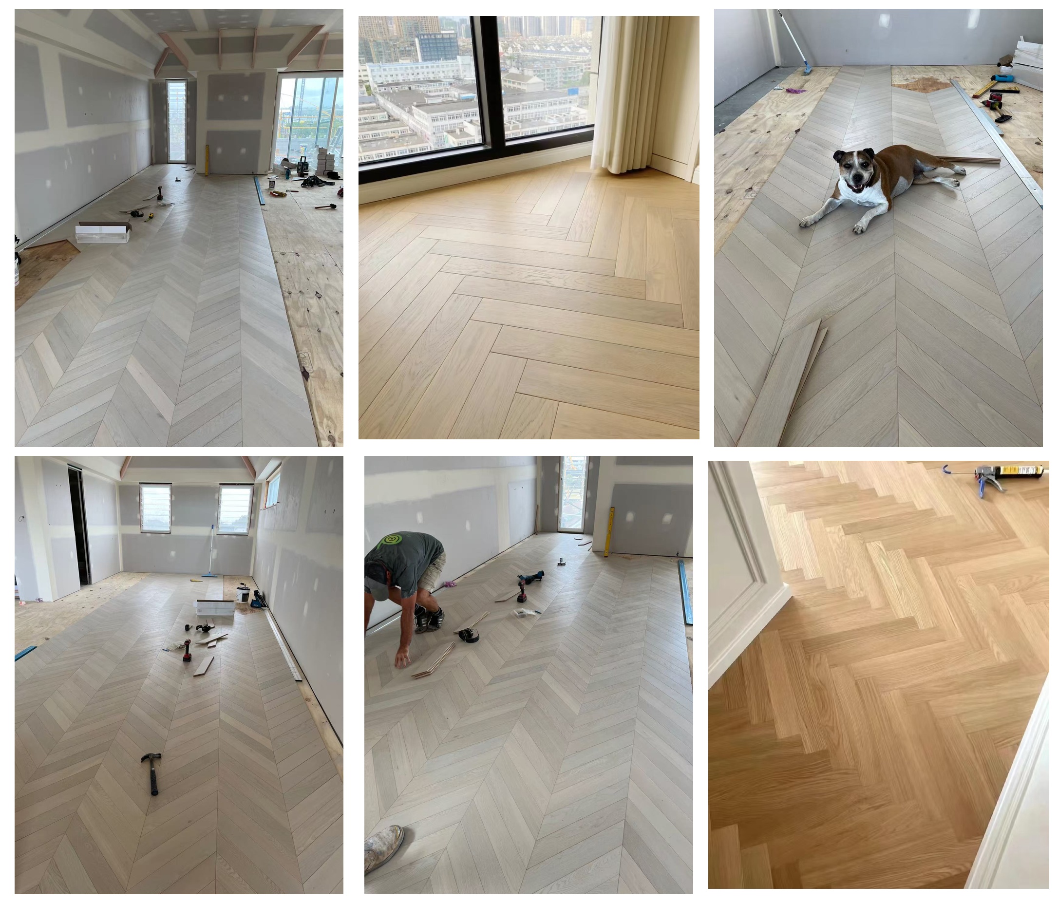 chevron timber flooring for interior designers in Australia