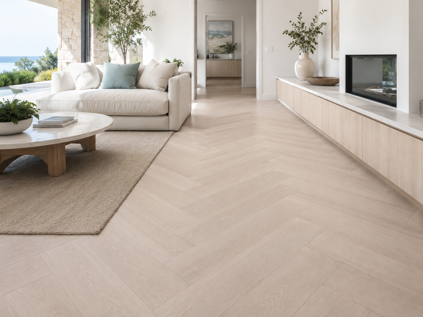 custom engineered timber flooring for Australian interior design projects