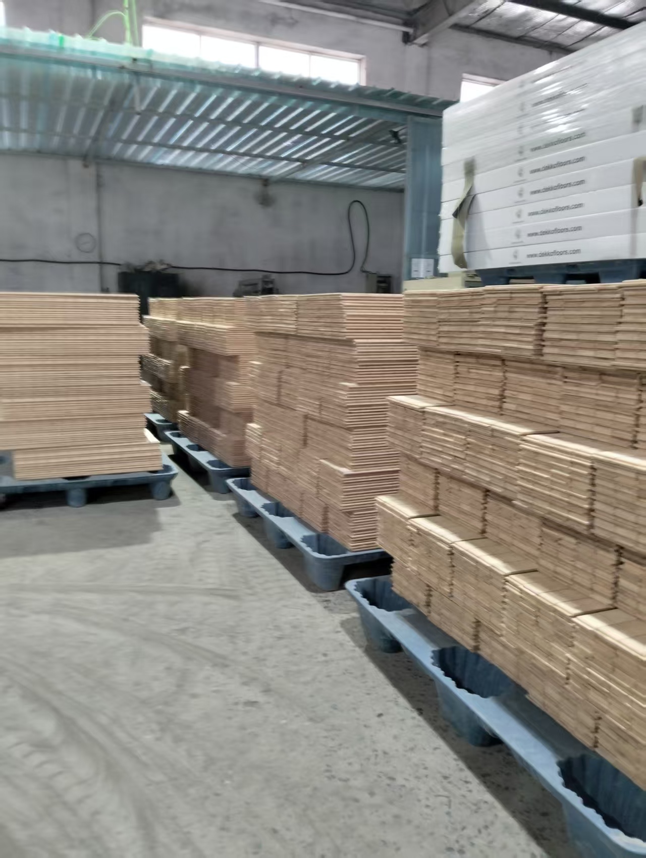 custom timber flooring bulk production boards