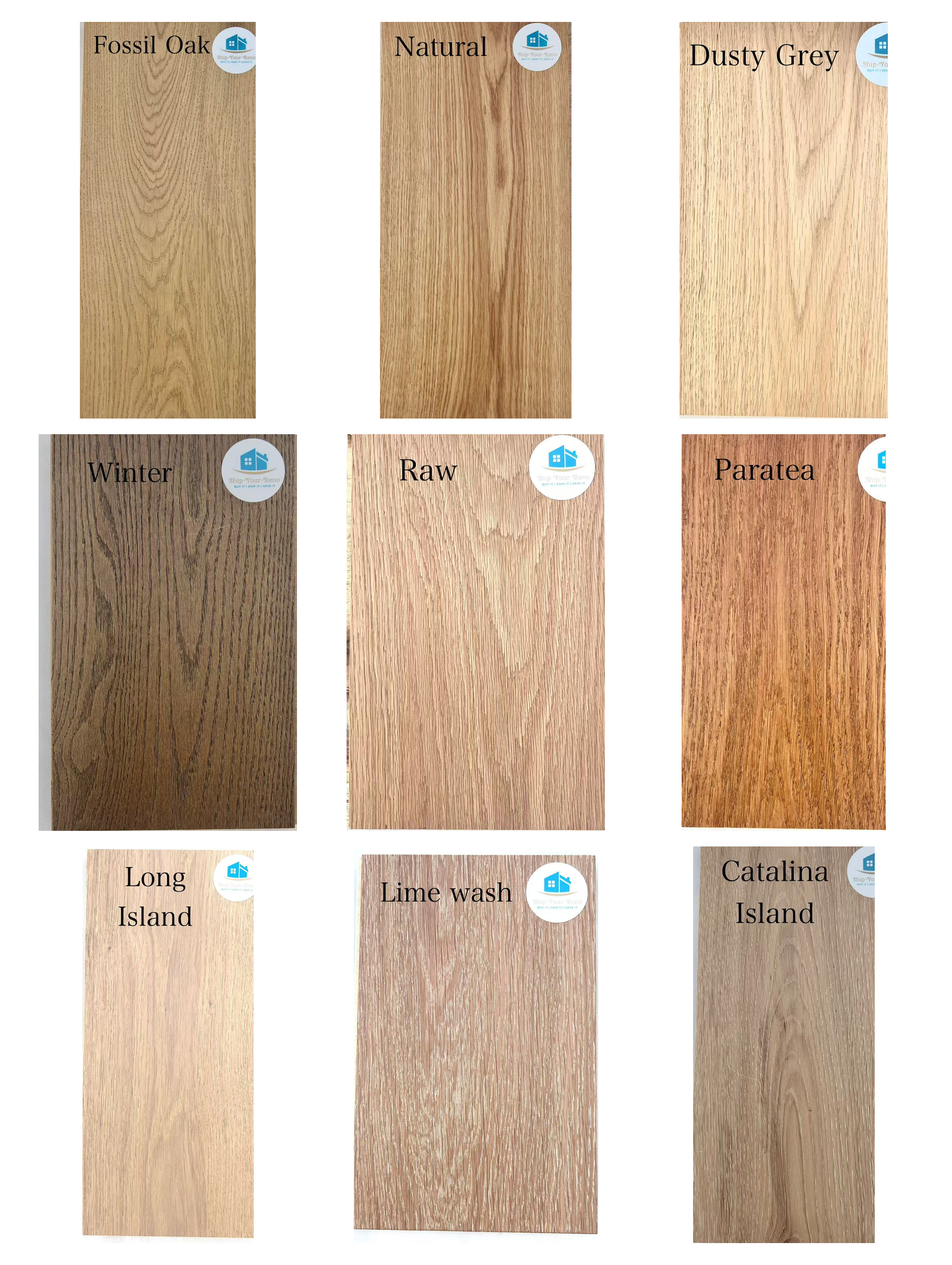 Custom timber flooring color samples for Australian home renovations