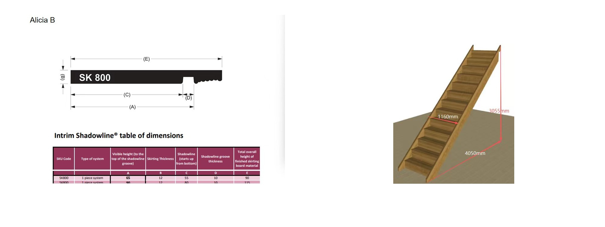 custom solid timber flooring design concept and samples
