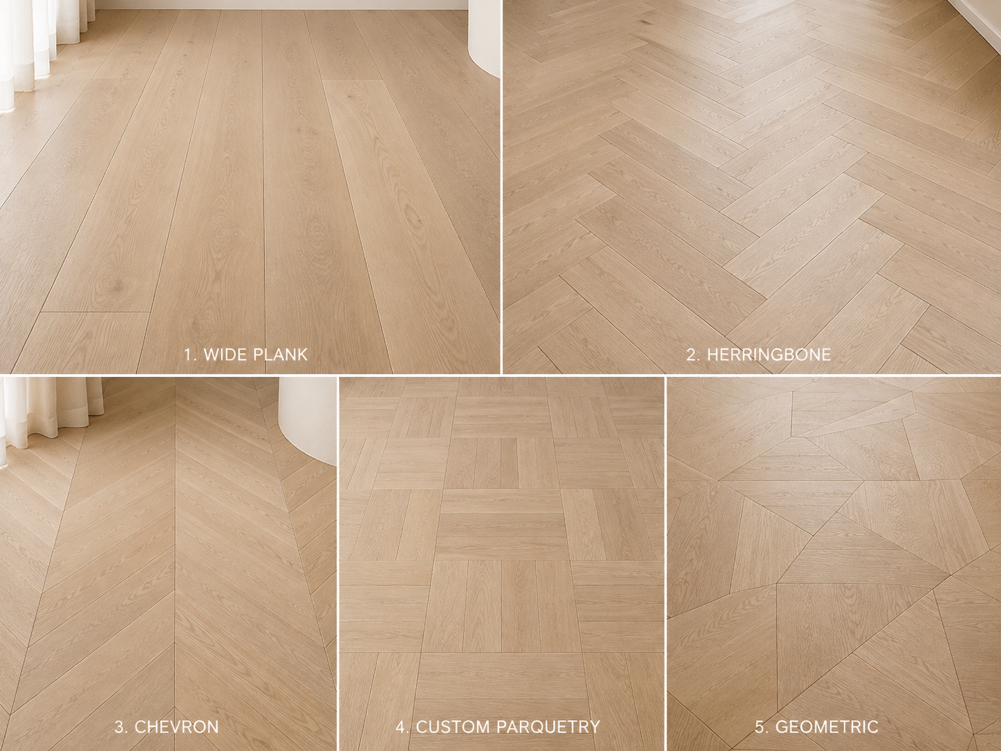 custom engineered timber flooring options for Australian design projects