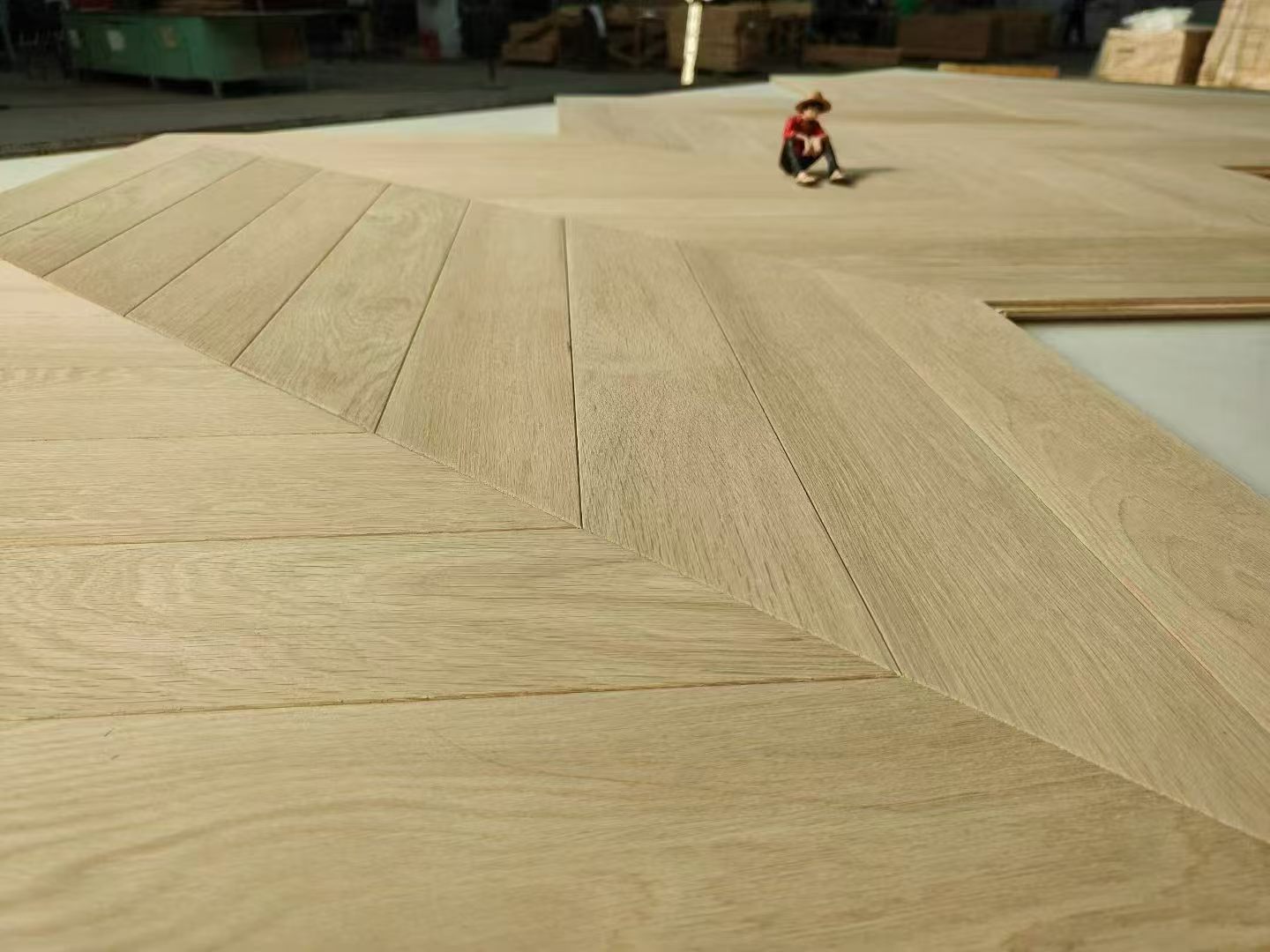 custom timber flooring pattern confirmation