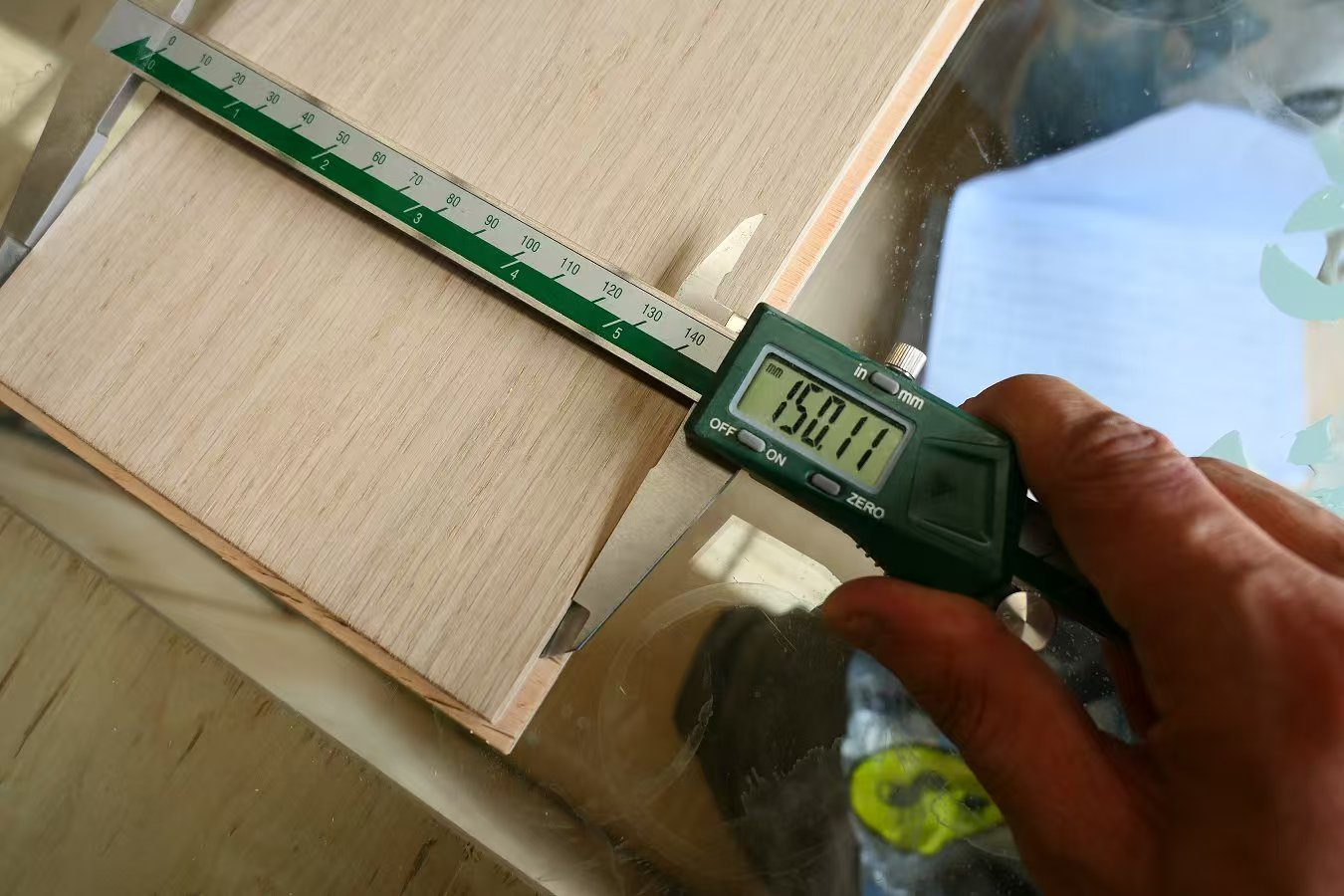 custom timber flooring quality inspection measurement