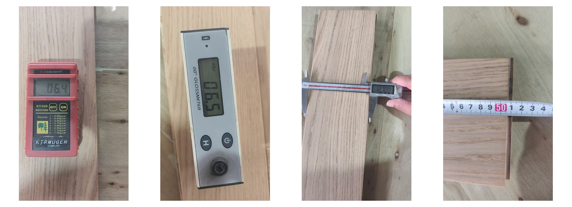 engineered oak herringbone flooring quality inspection