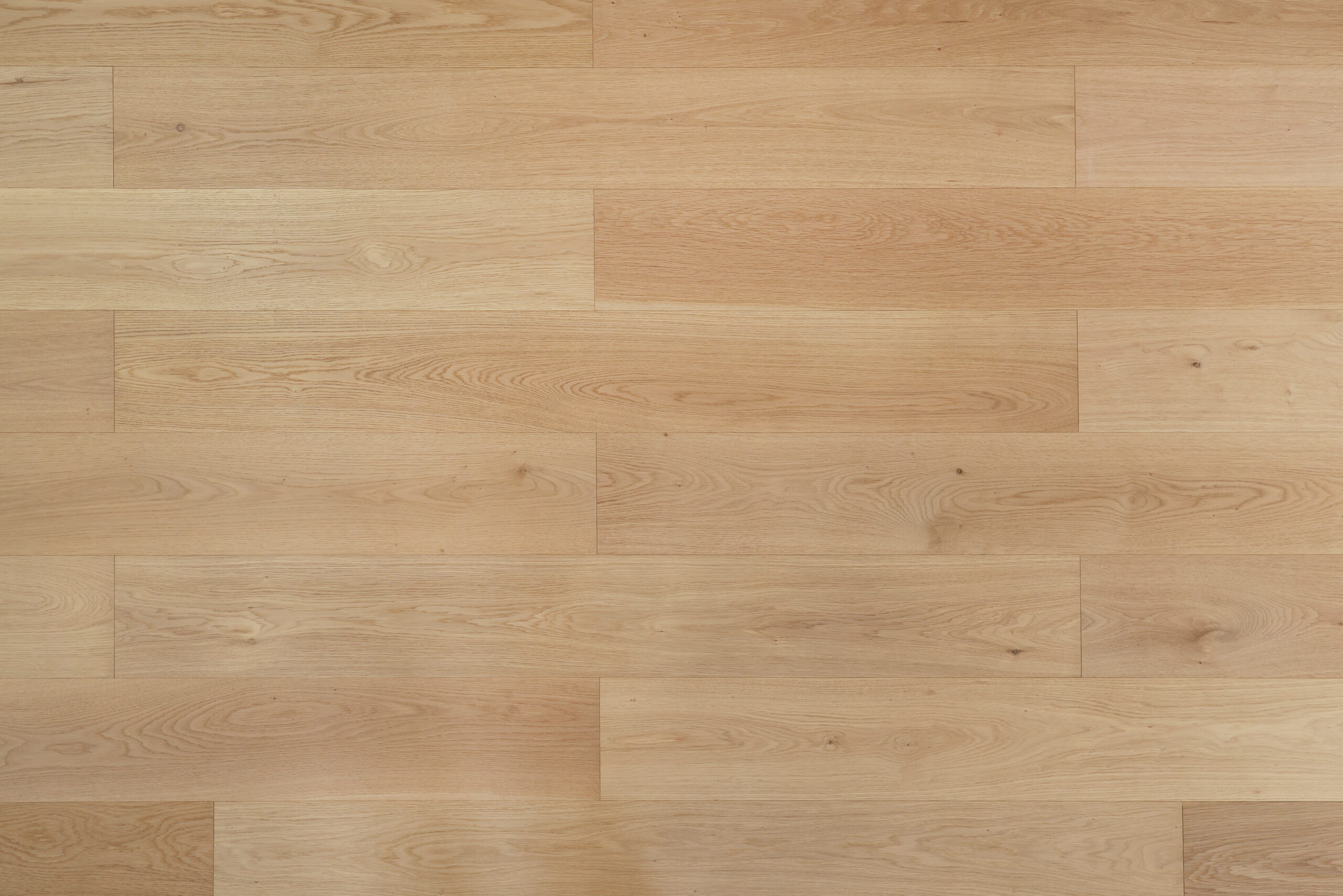 engineered oak planks light natural oak installed flooring